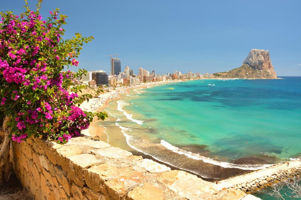 Santa Barbara Playa Albir Lejlighed El Albir Eksteriør billede